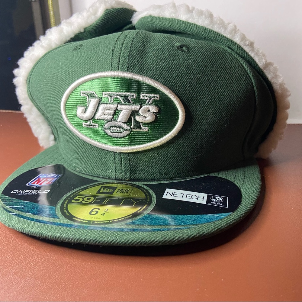 New York Jets NewEra Size 6 3/4 Fitted Cap NWT